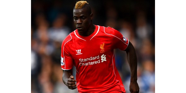 Balotelli kommer i problemer i kampen